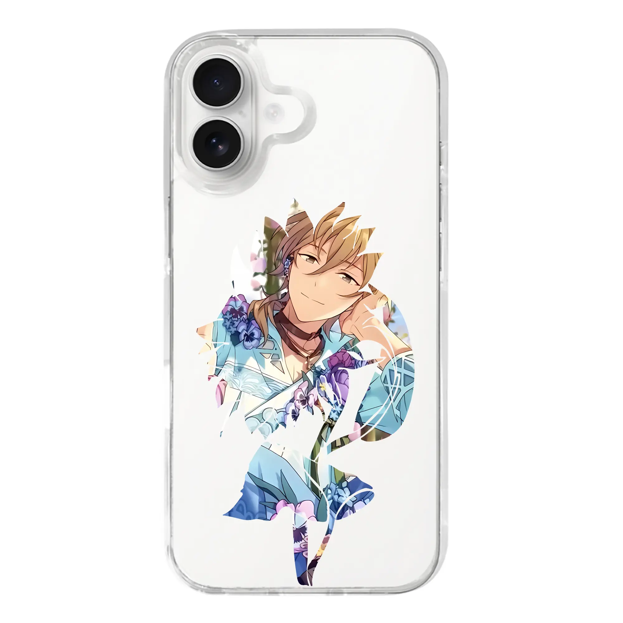 あんさん ぶる グッズ UNDEAD 羽風薫 - iPhone 17シリーズ 透明スマホケース – 薄型・耐衝撃・精密フィット保護カバー